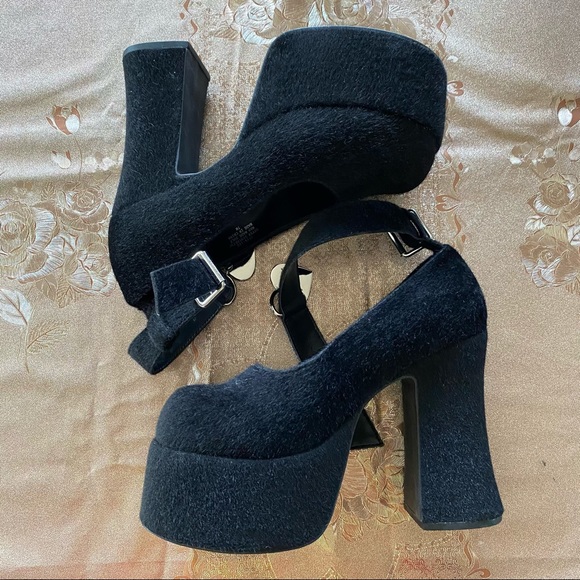 Platform kitty maryjanes - Picture 4 of 10